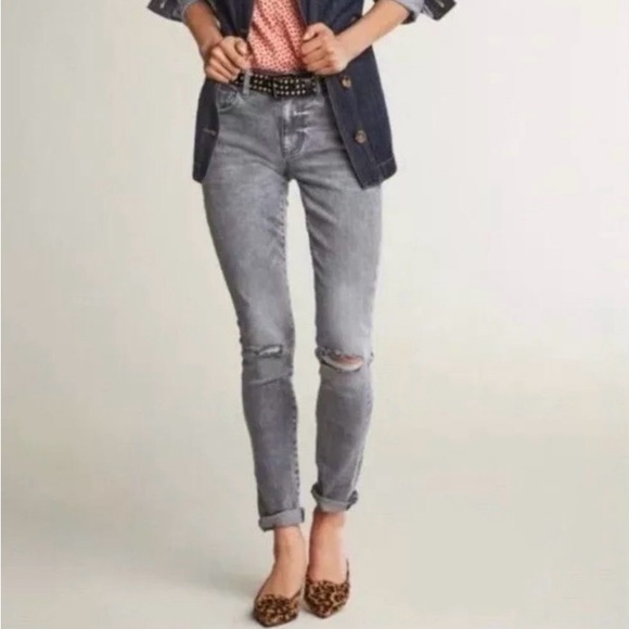 CAbi high skinny jeans, sz 10 - Picture 1 of 8